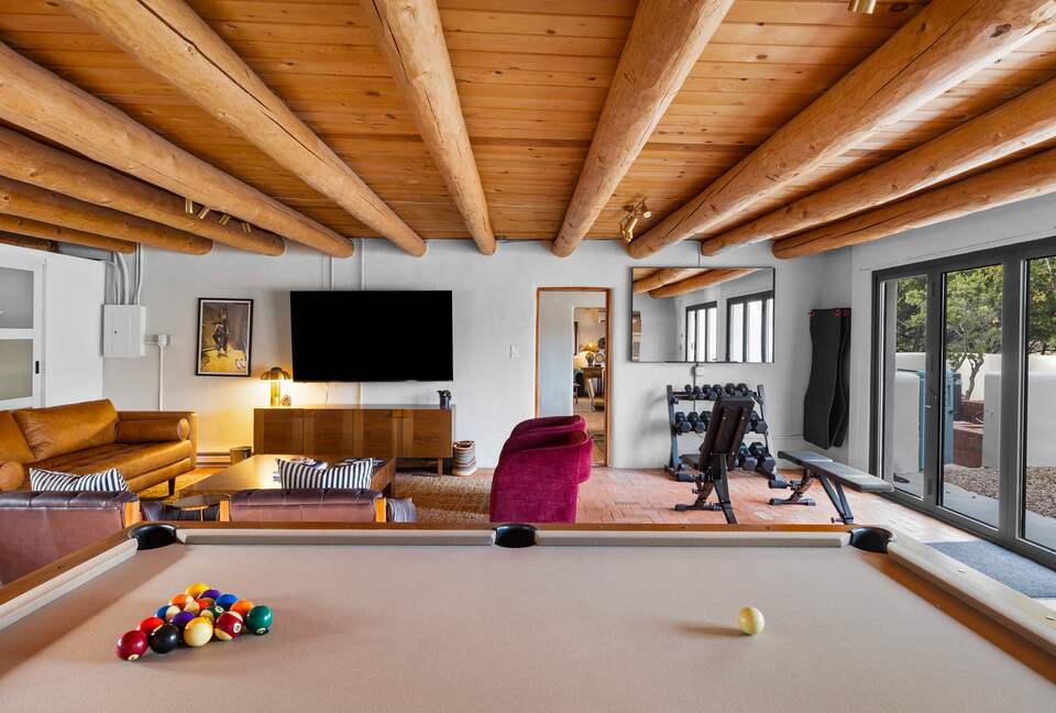 Expansive Southwestern Escape on 17 Private Acres - Santa Fe, New Mexico