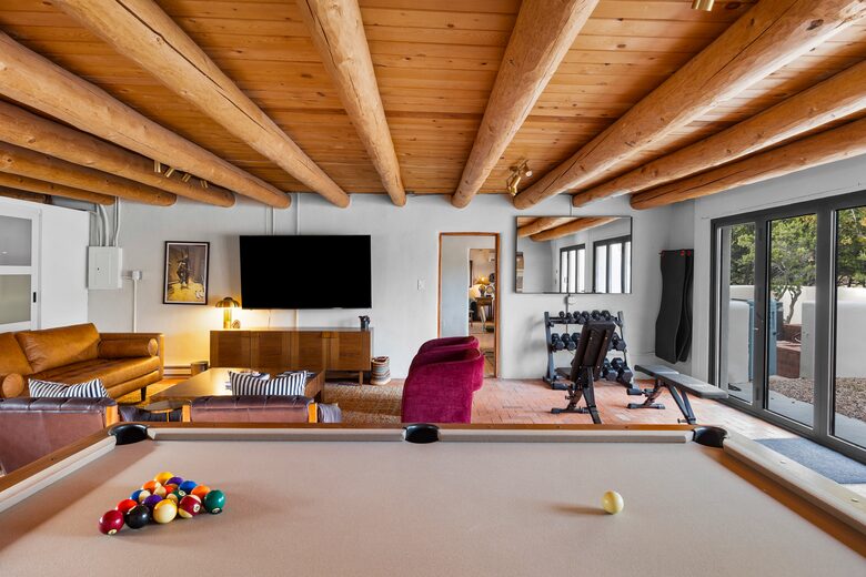 Expansive Southwestern Escape on 17 Private Acres - Santa Fe, New Mexico