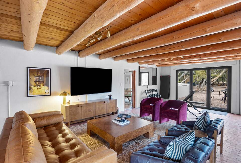 Expansive Southwestern Escape on 17 Private Acres - Santa Fe, New Mexico