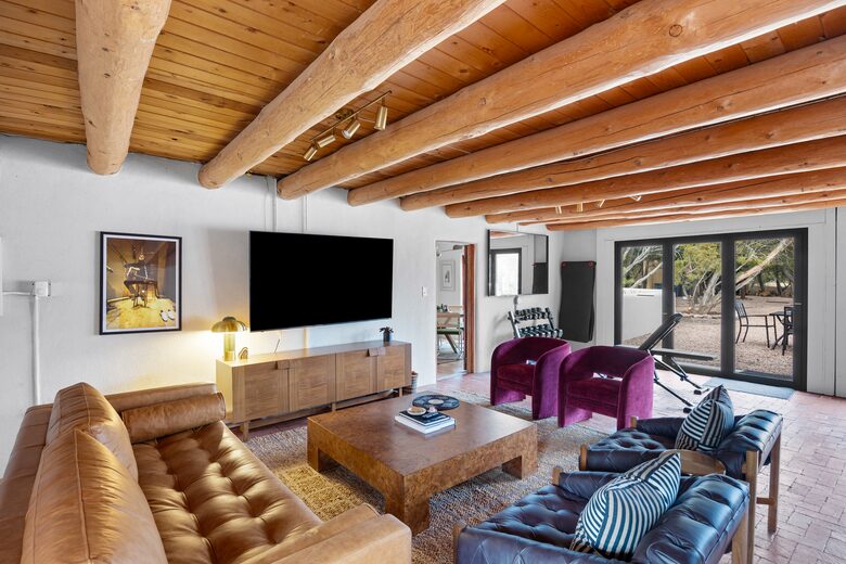 Expansive Southwestern Escape on 17 Private Acres - Santa Fe, New Mexico