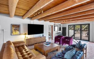 Expansive Southwestern Escape on 17 Private Acres - Santa Fe, New Mexico