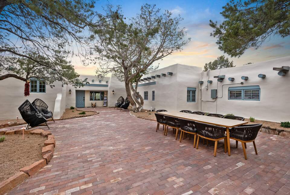 Expansive Southwestern Escape on 17 Private Acres - Santa Fe, New Mexico