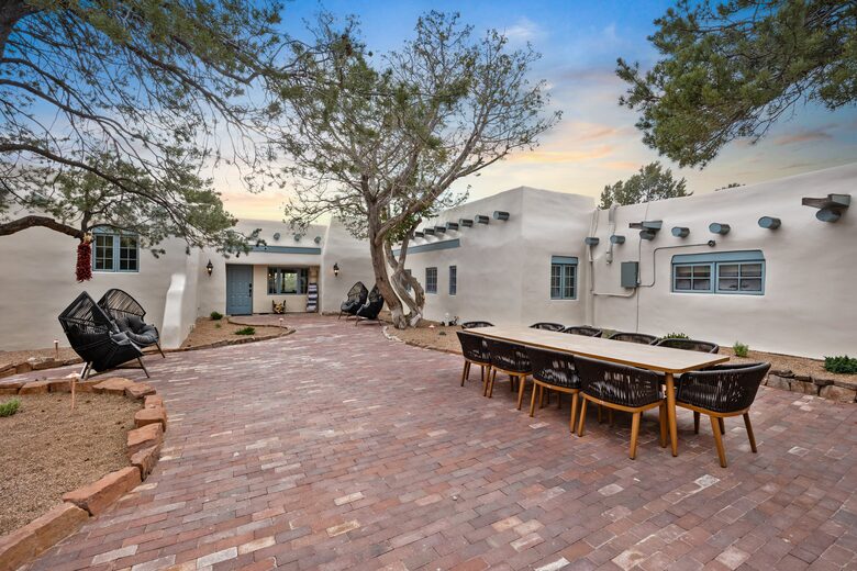Expansive Southwestern Escape on 17 Private Acres - Santa Fe, New Mexico