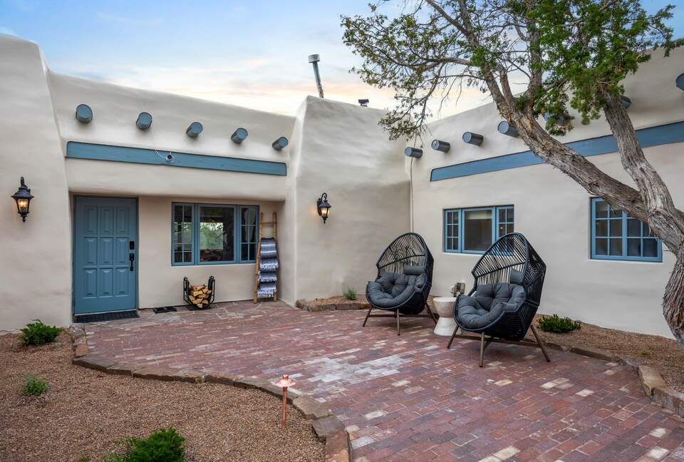 Expansive Southwestern Escape on 17 Private Acres - Santa Fe, New Mexico