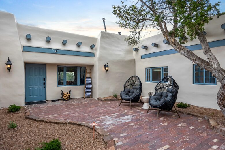 Expansive Southwestern Escape on 17 Private Acres - Santa Fe, New Mexico