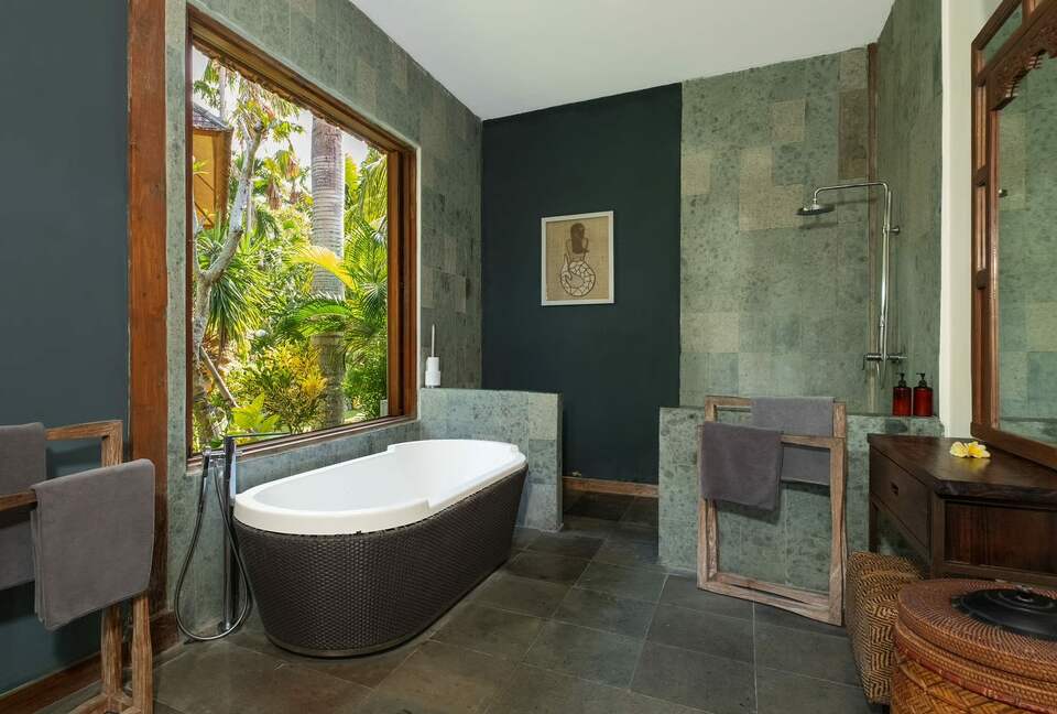 Authentic Balinese Villa with Saltwater Pool & Yoga Pavilion - Canggu, Indonesia