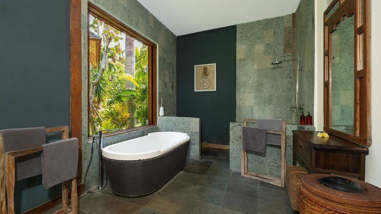 Authentic Balinese Villa with Saltwater Pool & Yoga Pavilion - Canggu, Indonesia