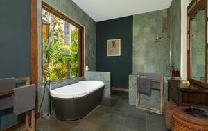 Authentic Balinese Villa with Saltwater Pool & Yoga Pavilion - Canggu, Indonesia