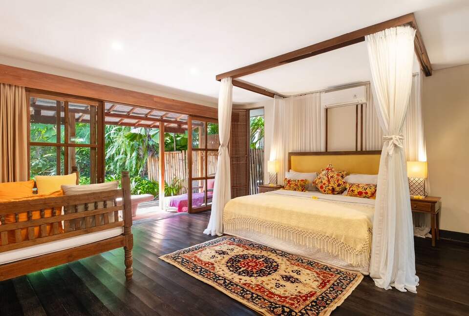 Authentic Balinese Villa with Saltwater Pool & Yoga Pavilion - Canggu, Indonesia