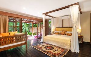 Authentic Balinese Villa with Saltwater Pool & Yoga Pavilion - Canggu, Indonesia