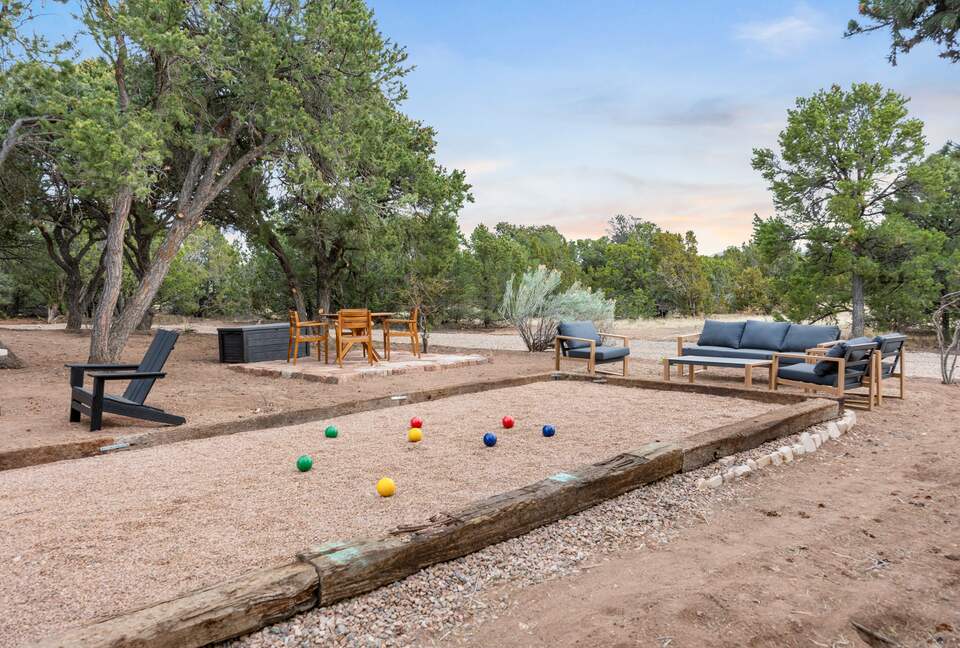 Expansive Southwestern Escape on 17 Private Acres - Santa Fe, New Mexico