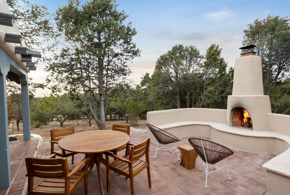 Expansive Southwestern Escape on 17 Private Acres - Santa Fe, New Mexico