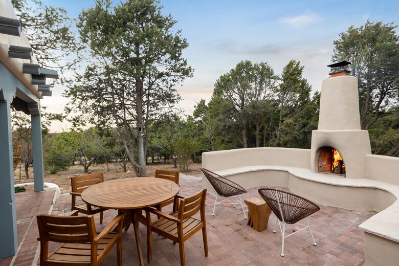 Expansive Southwestern Escape on 17 Private Acres - Santa Fe, New Mexico