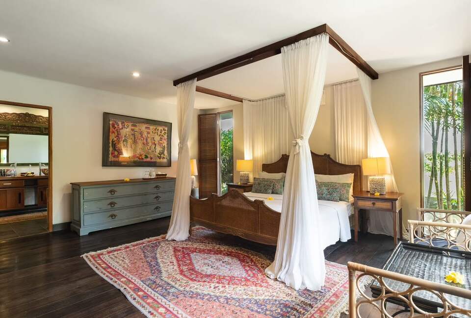 Authentic Balinese Villa with Saltwater Pool & Yoga Pavilion - Canggu, Indonesia