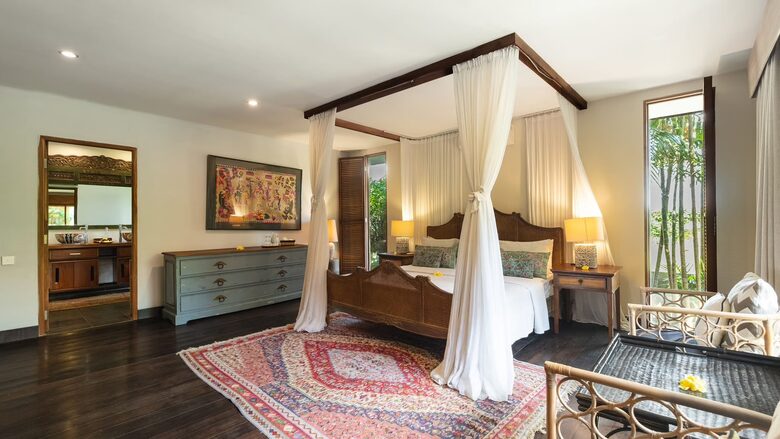 Authentic Balinese Villa with Saltwater Pool & Yoga Pavilion - Canggu, Indonesia