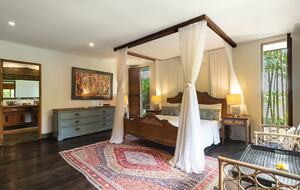 Authentic Balinese Villa with Saltwater Pool & Yoga Pavilion - Canggu, Indonesia