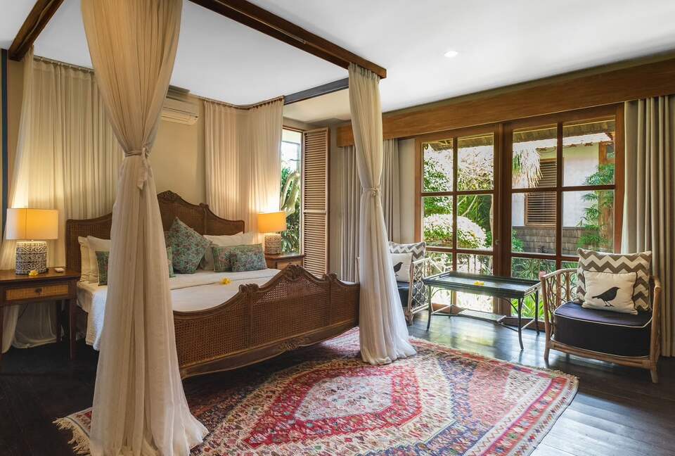 Authentic Balinese Villa with Saltwater Pool & Yoga Pavilion - Canggu, Indonesia