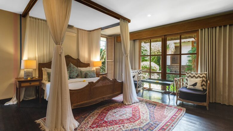 Authentic Balinese Villa with Saltwater Pool & Yoga Pavilion - Canggu, Indonesia