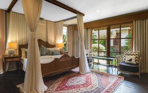 Authentic Balinese Villa with Saltwater Pool & Yoga Pavilion - Canggu, Indonesia