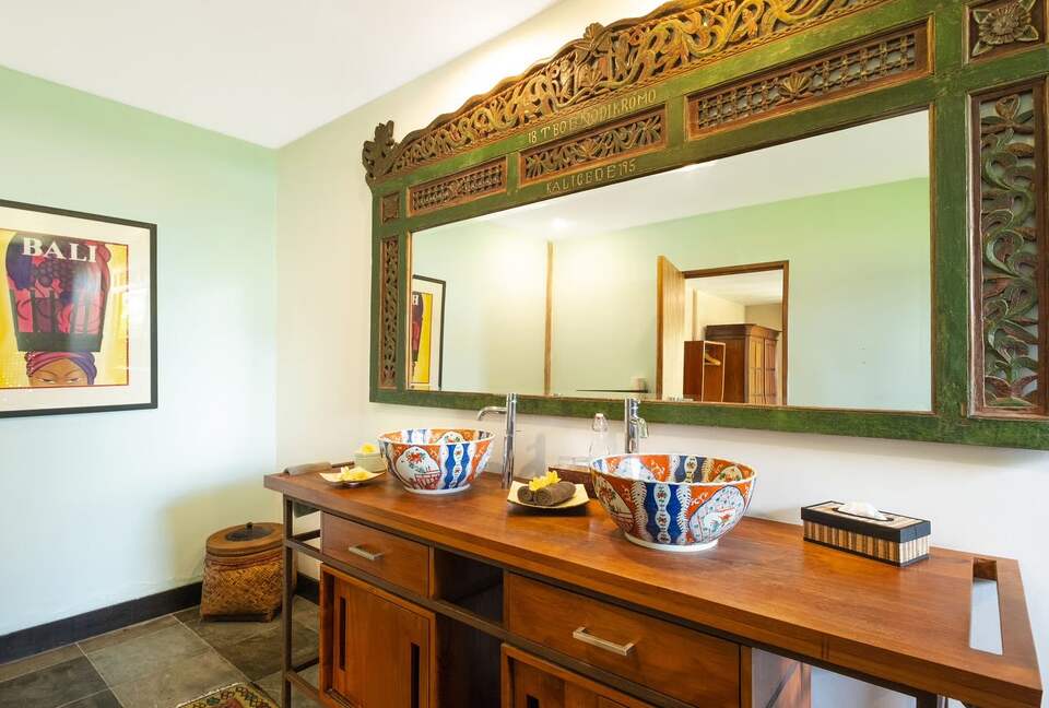 Authentic Balinese Villa with Saltwater Pool & Yoga Pavilion - Canggu, Indonesia