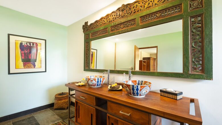 Authentic Balinese Villa with Saltwater Pool & Yoga Pavilion - Canggu, Indonesia