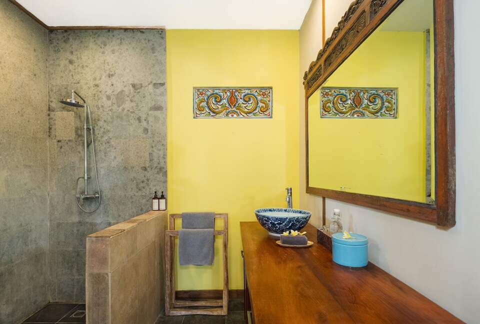 Authentic Balinese Villa with Saltwater Pool & Yoga Pavilion - Canggu, Indonesia