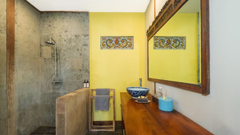 Authentic Balinese Villa with Saltwater Pool & Yoga Pavilion - Canggu, Indonesia