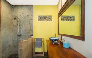 Authentic Balinese Villa with Saltwater Pool & Yoga Pavilion - Canggu, Indonesia
