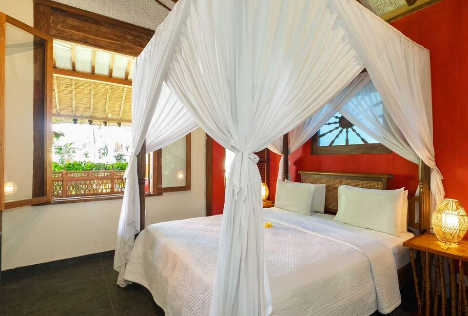 Authentic Balinese Villa with Saltwater Pool & Yoga Pavilion - Canggu, Indonesia