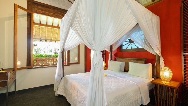 Authentic Balinese Villa with Saltwater Pool & Yoga Pavilion - Canggu, Indonesia