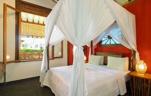 Authentic Balinese Villa with Saltwater Pool & Yoga Pavilion - Canggu, Indonesia