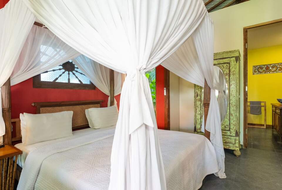 Authentic Balinese Villa with Saltwater Pool & Yoga Pavilion - Canggu, Indonesia