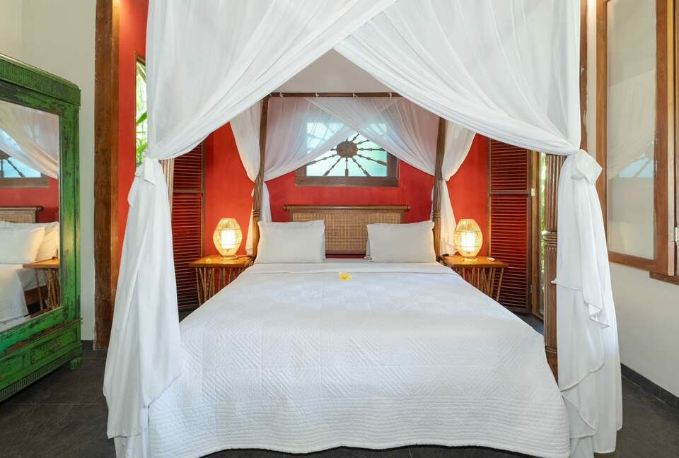 Authentic Balinese Villa with Saltwater Pool & Yoga Pavilion - Canggu, Indonesia