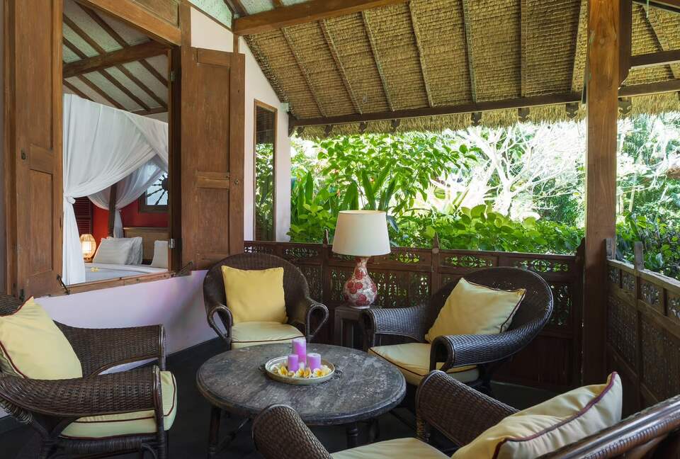 Authentic Balinese Villa with Saltwater Pool & Yoga Pavilion - Canggu, Indonesia
