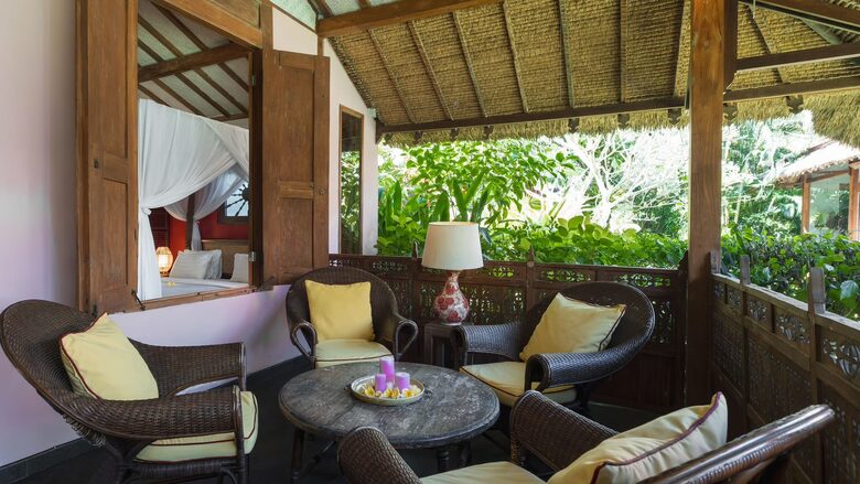 Authentic Balinese Villa with Saltwater Pool & Yoga Pavilion - Canggu, Indonesia
