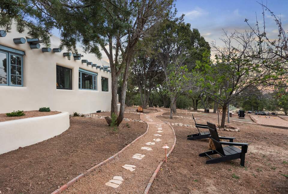 Expansive Southwestern Escape on 17 Private Acres - Santa Fe, New Mexico