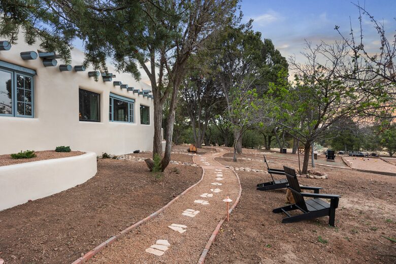 Expansive Southwestern Escape on 17 Private Acres - Santa Fe, New Mexico