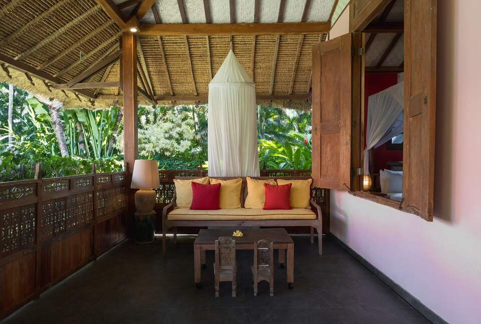 Authentic Balinese Villa with Saltwater Pool & Yoga Pavilion - Canggu, Indonesia