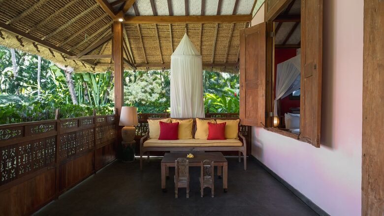 Authentic Balinese Villa with Saltwater Pool & Yoga Pavilion - Canggu, Indonesia