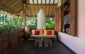Authentic Balinese Villa with Saltwater Pool & Yoga Pavilion - Canggu, Indonesia