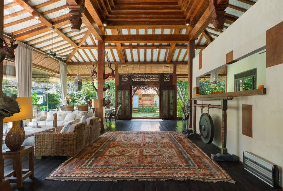 Authentic Balinese Villa with Saltwater Pool & Yoga Pavilion - Canggu, Indonesia