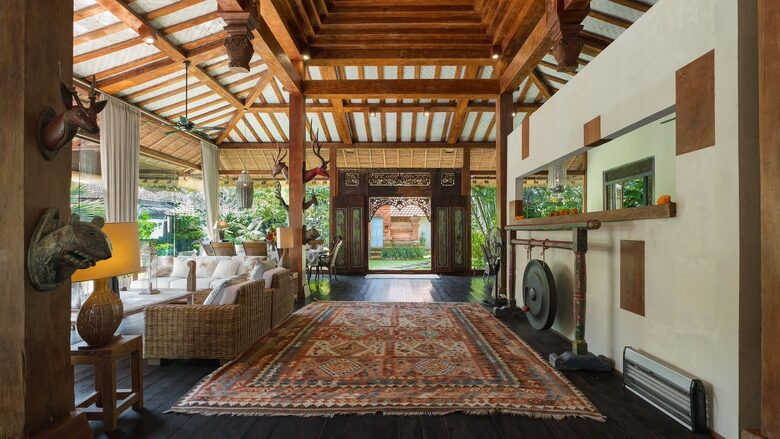 Authentic Balinese Villa with Saltwater Pool & Yoga Pavilion - Canggu, Indonesia