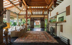 Authentic Balinese Villa with Saltwater Pool & Yoga Pavilion - Canggu, Indonesia