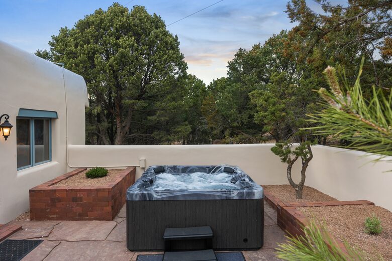 Expansive Southwestern Escape on 17 Private Acres - Santa Fe, New Mexico