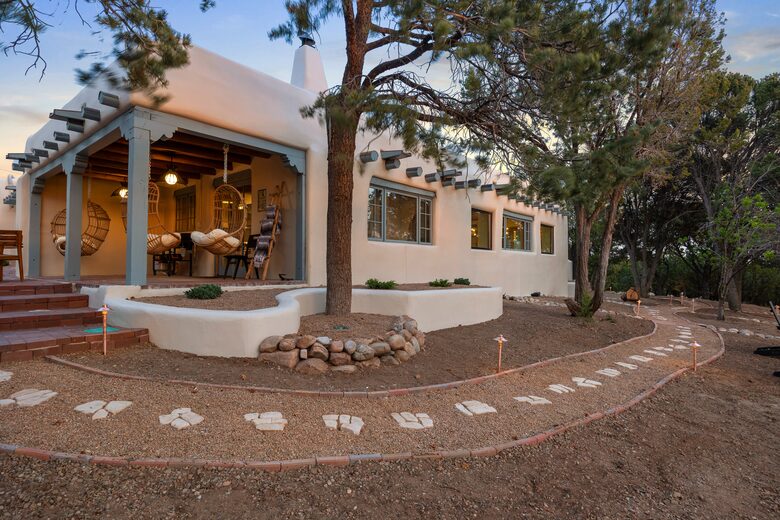 Expansive Southwestern Escape on 17 Private Acres - Santa Fe, New Mexico