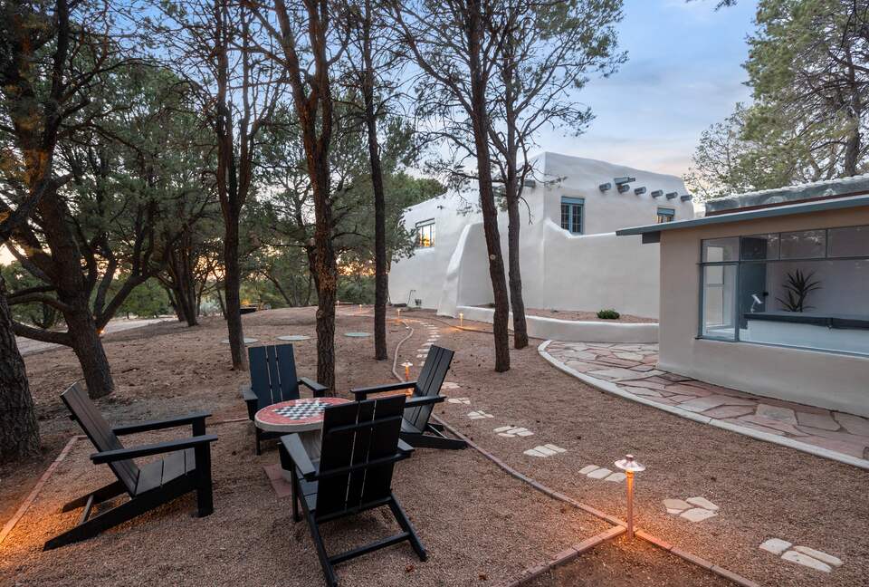 Expansive Southwestern Escape on 17 Private Acres - Santa Fe, New Mexico