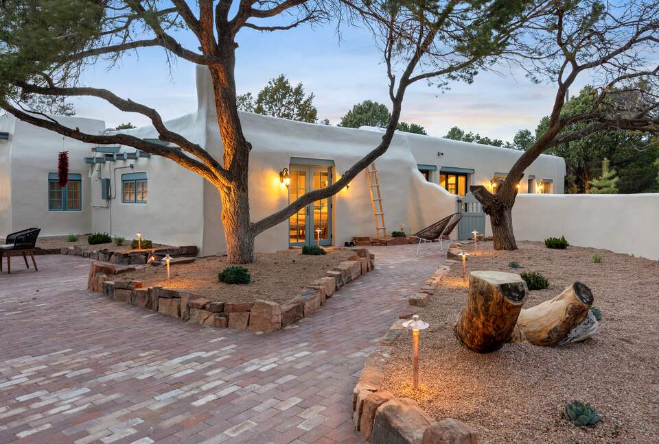 Expansive Southwestern Escape on 17 Private Acres - Santa Fe, New Mexico