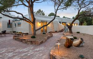 Expansive Southwestern Escape on 17 Private Acres - Santa Fe, New Mexico