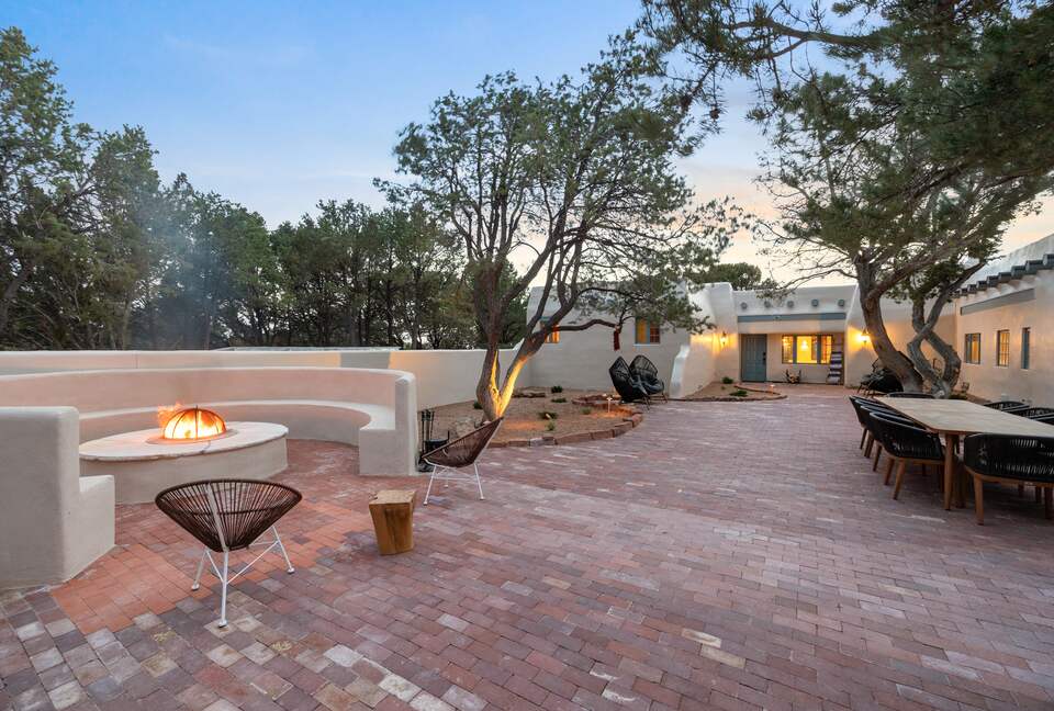 Expansive Southwestern Escape on 17 Private Acres - Santa Fe, New Mexico