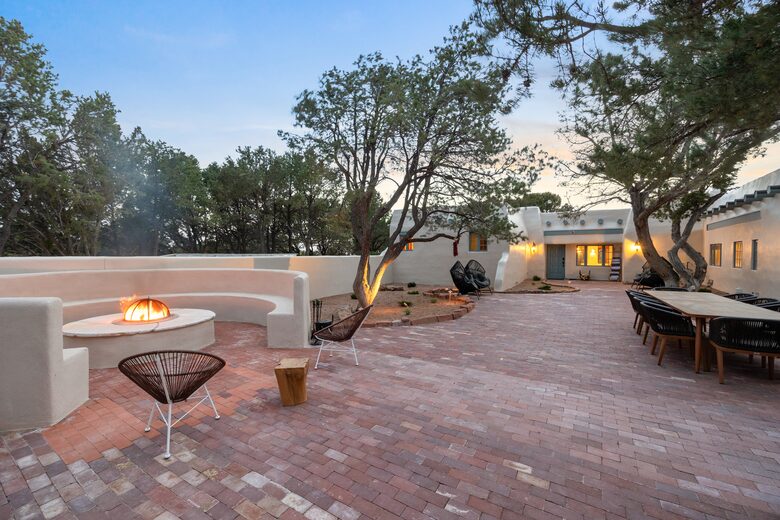 Expansive Southwestern Escape on 17 Private Acres - Santa Fe, New Mexico